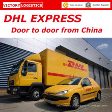 DHL Express, porta expressa da entrega do ar à porta a no mundo inteiro